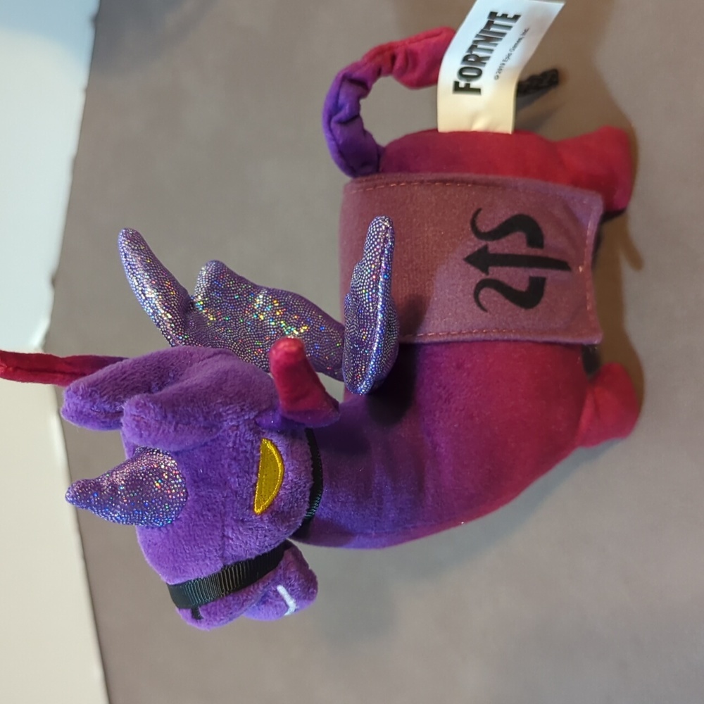 Fortnite Loot Llama and dark Llamacorn plush Whiplash car Midfield Maestro - Picture 11 of 16